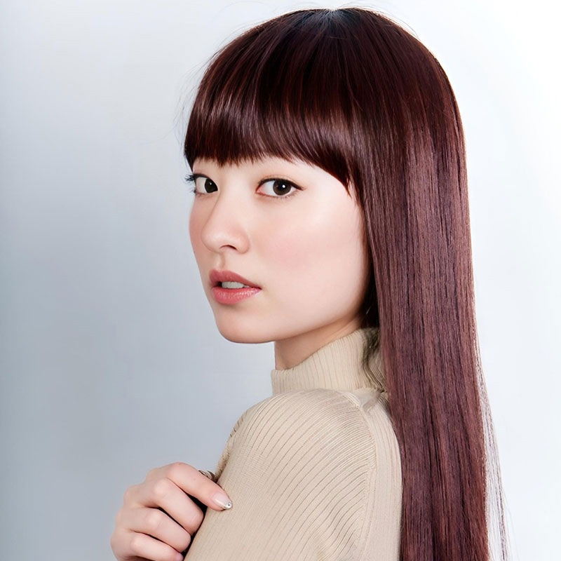 【芸能人・モデル愛用】自然な仕上がり！ナチュラルストレートヘア フルウィッグ_13