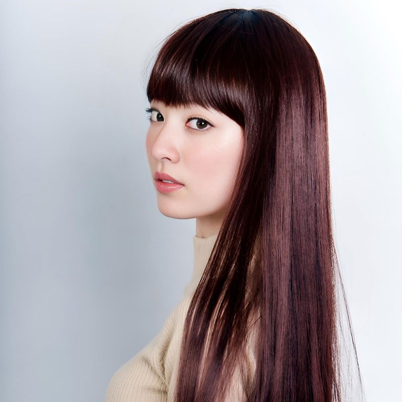 【芸能人・モデル愛用】自然な仕上がり！ナチュラルストレートヘア フルウィッグ_15