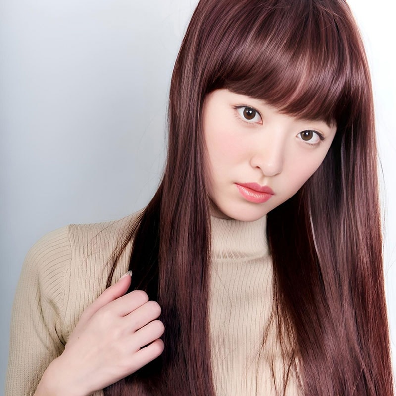 【芸能人・モデル愛用】自然な仕上がり！ナチュラルストレートヘア フルウィッグ_16
