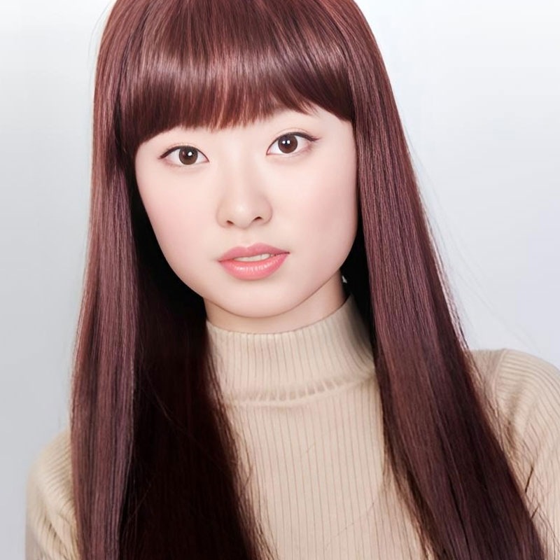 【芸能人・モデル愛用】自然な仕上がり！ナチュラルストレートヘア フルウィッグ_18