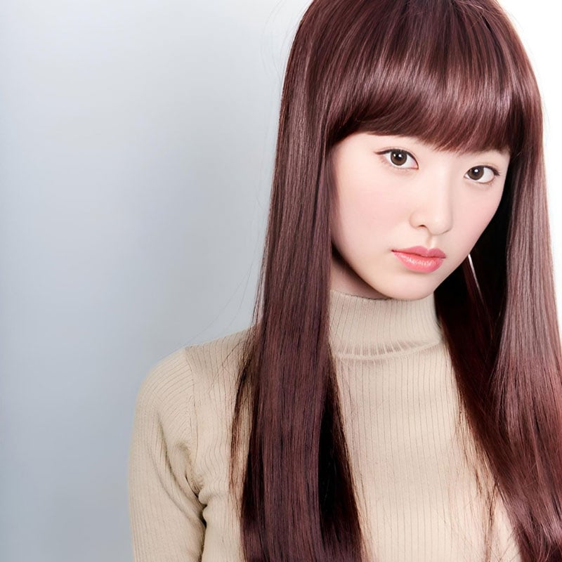 【芸能人・モデル愛用】自然な仕上がり！ナチュラルストレートヘア フルウィッグ_20