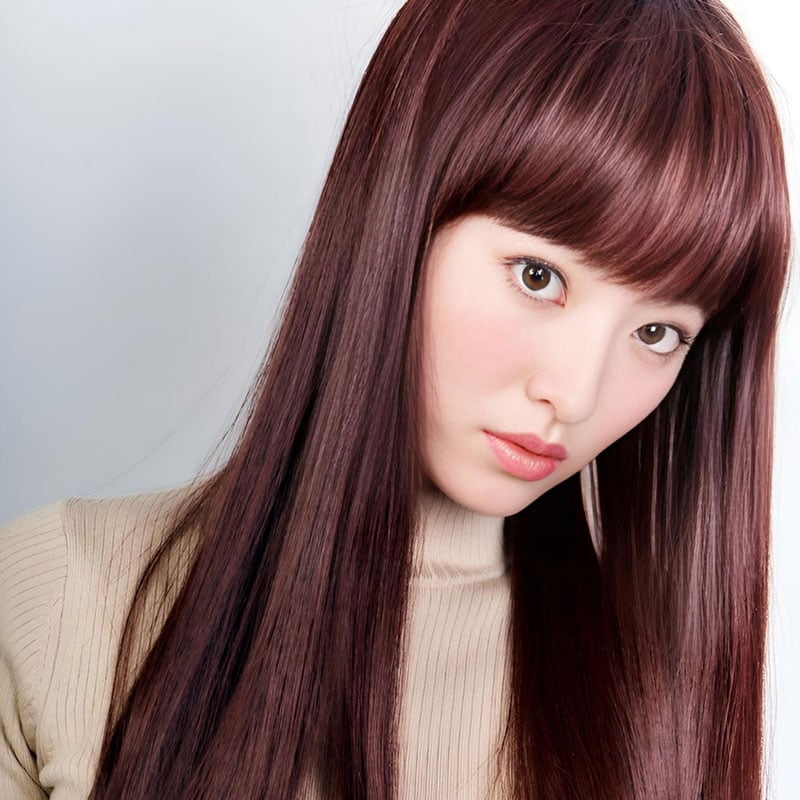 【芸能人・モデル愛用】自然な仕上がり！ナチュラルストレートヘア フルウィッグ_22