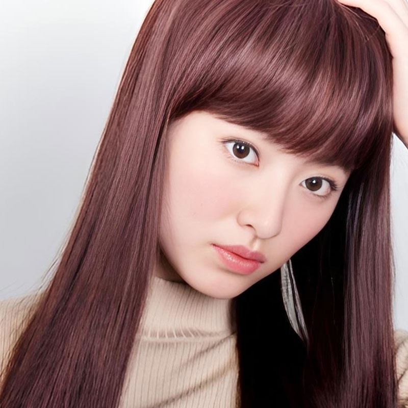 【芸能人・モデル愛用】自然な仕上がり！ナチュラルストレートヘア フルウィッグ_23