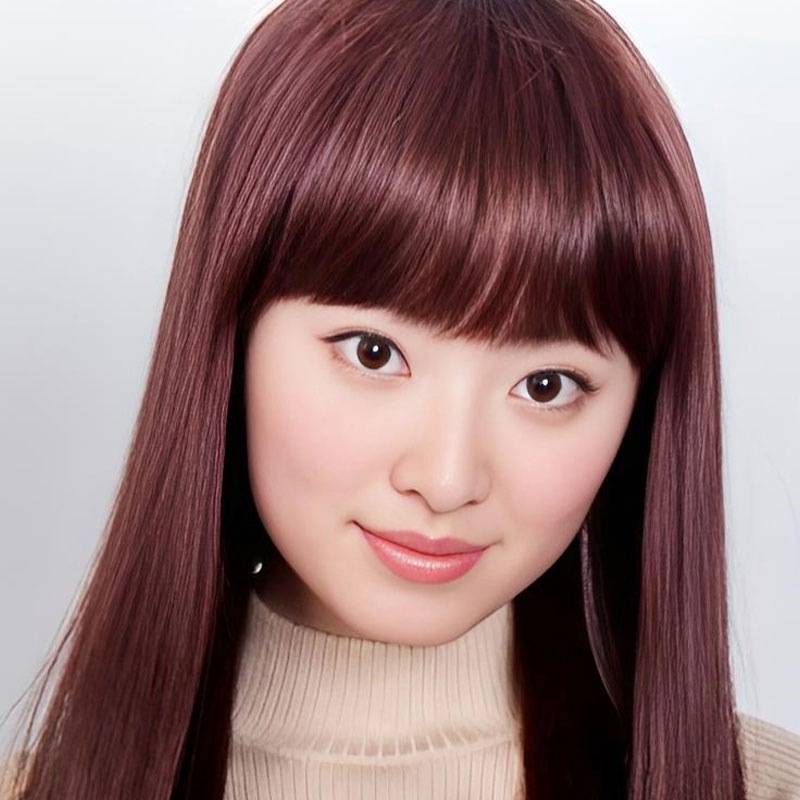 【芸能人・モデル愛用】自然な仕上がり！ナチュラルストレートヘア フルウィッグ_25