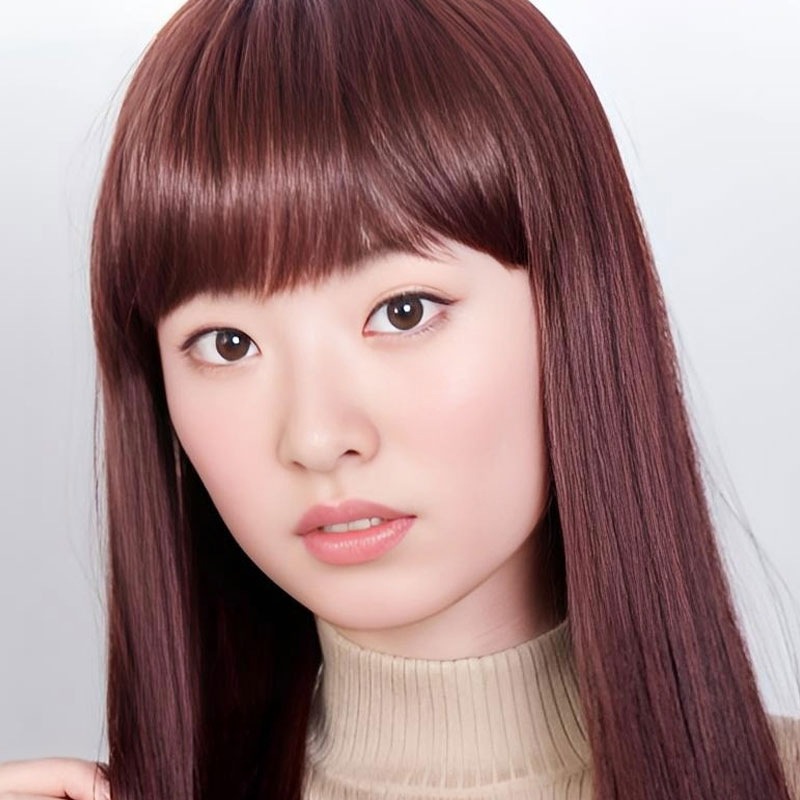 【芸能人・モデル愛用】自然な仕上がり！ナチュラルストレートヘア フルウィッグ_26