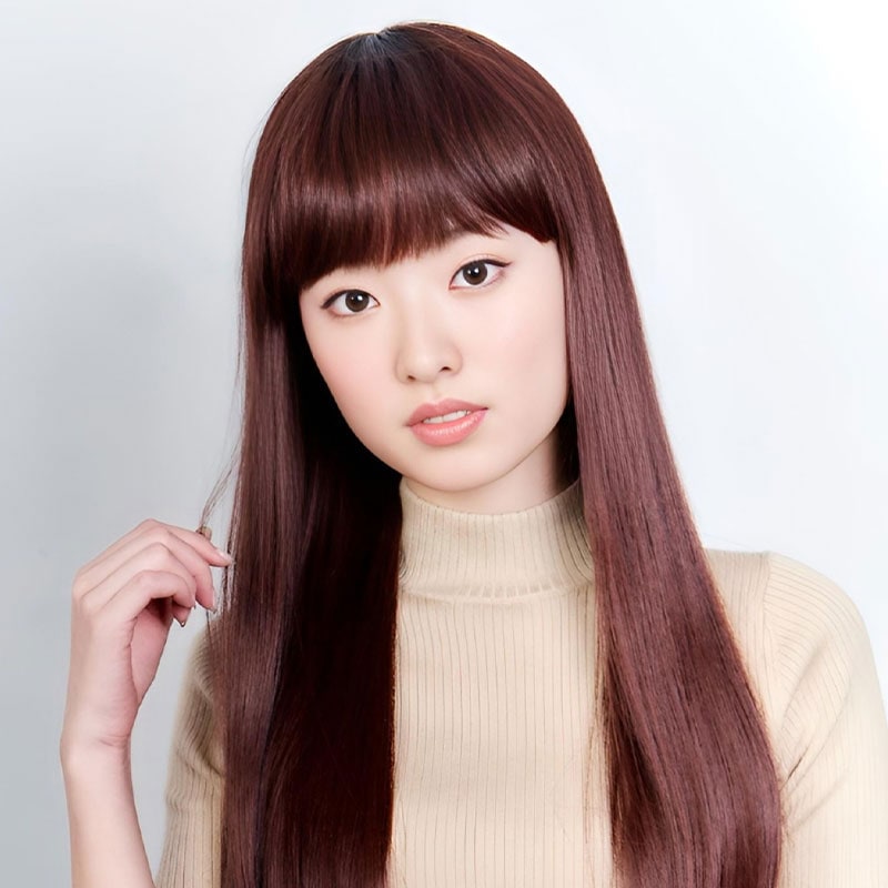 【芸能人・モデル愛用】自然な仕上がり！ナチュラルストレートヘア フルウィッグ_28
