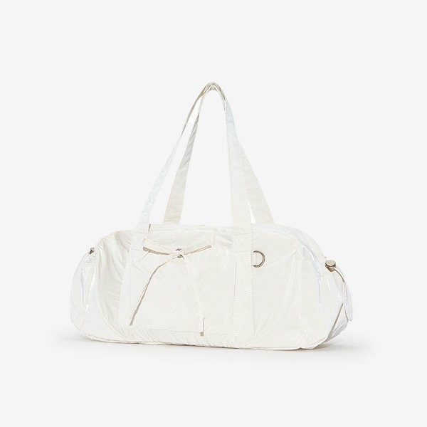 Qoo10] new balance Glossy Ribbon Duffel