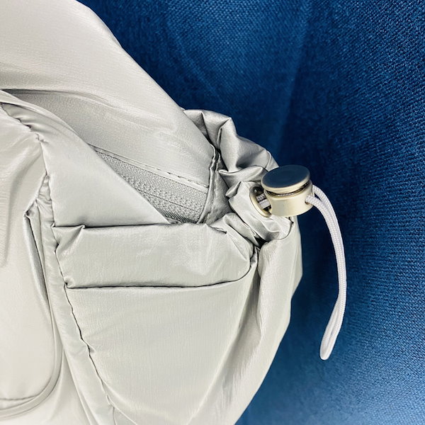 Qoo10] new balance Glossy Ribbon Duffel