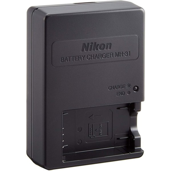 【中古】ニコン Nikon バッテリーチャージャー MH-31
