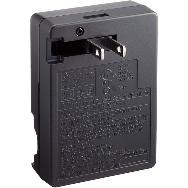 【中古】ニコン Nikon バッテリーチャージャー MH-31