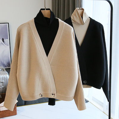 豊富な格安 アウター レディース ニット カーディガ : レディース服 特価再入荷