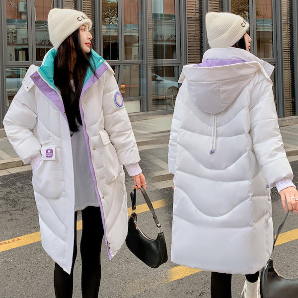 Qoo10] 綿入れの女の子 冬の新スタイル 韓国版は