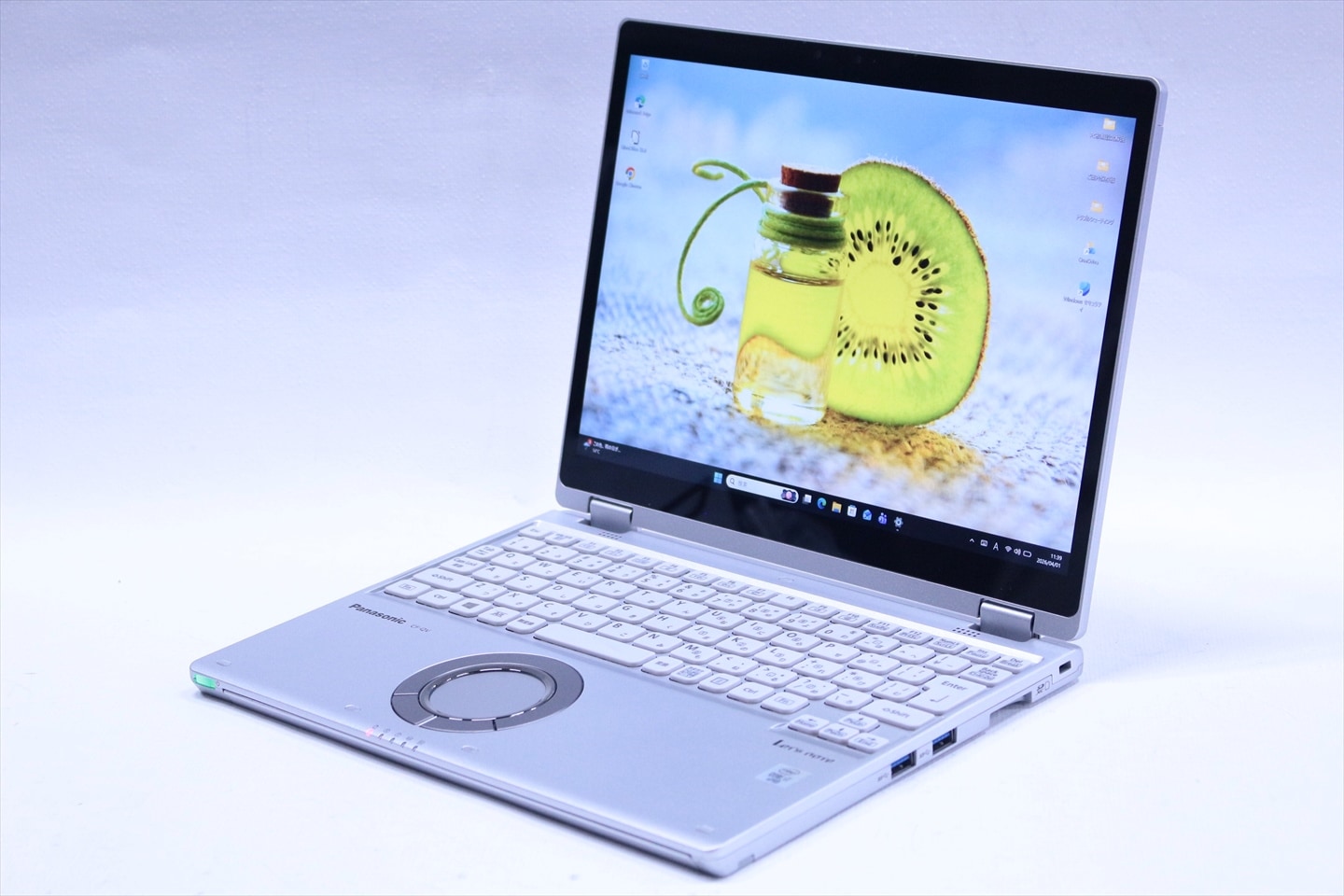 即配 WQXGA+液晶2in1パワフルモデル Lets note CF-QV9TFLVS LTE i7-10810U 16GB 512GB 12.0タッチ Wi-Fi6 リカバリ BAA評価_2