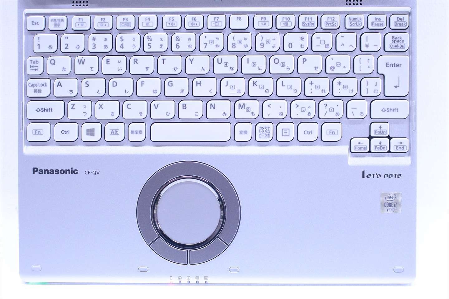 即配 WQXGA+液晶2in1パワフルモデル Lets note CF-QV9TFLVS LTE i7-10810U 16GB 512GB 12.0タッチ Wi-Fi6 リカバリ BAA評価_3