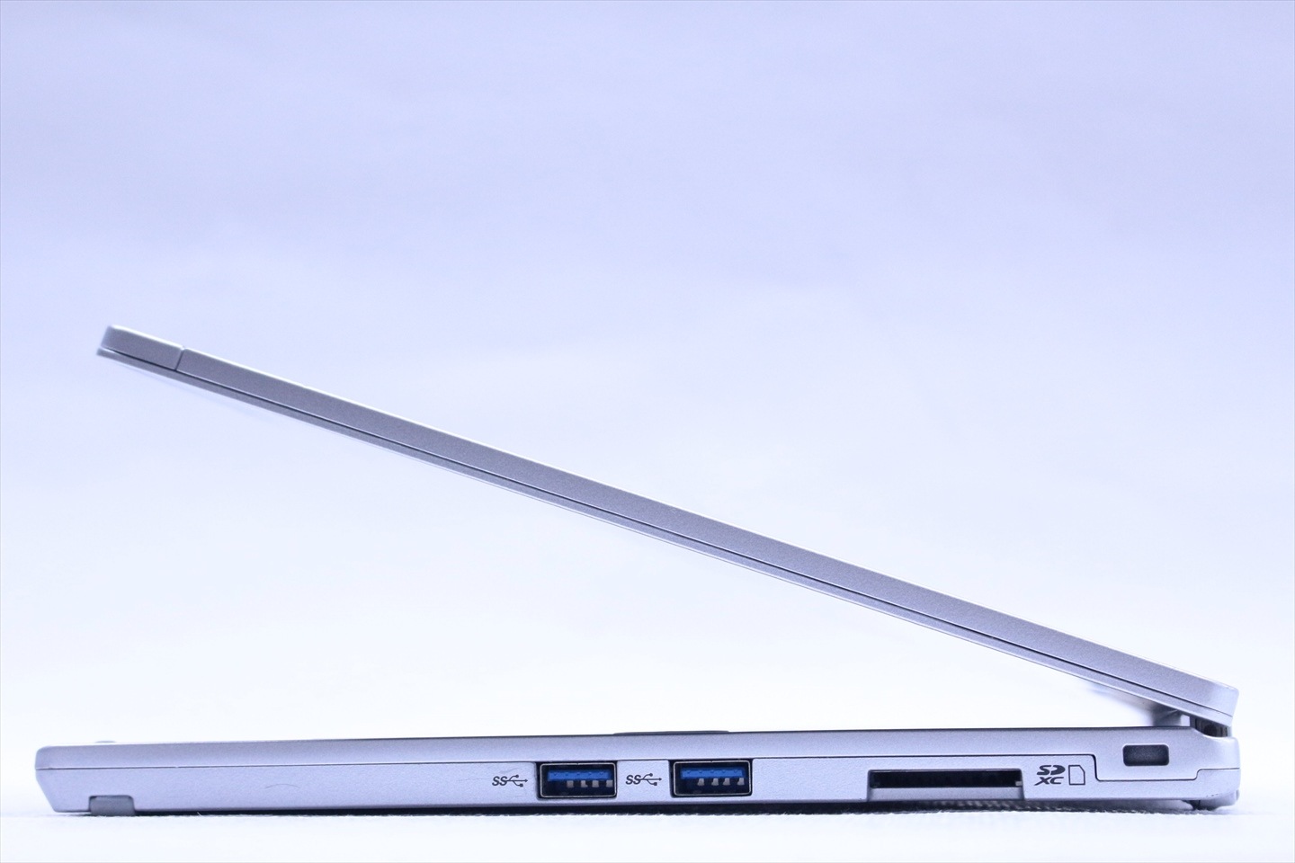 即配 WQXGA+液晶2in1パワフルモデル Lets note CF-QV9TFLVS LTE i7-10810U 16GB 512GB 12.0タッチ Wi-Fi6 リカバリ BAA評価_5