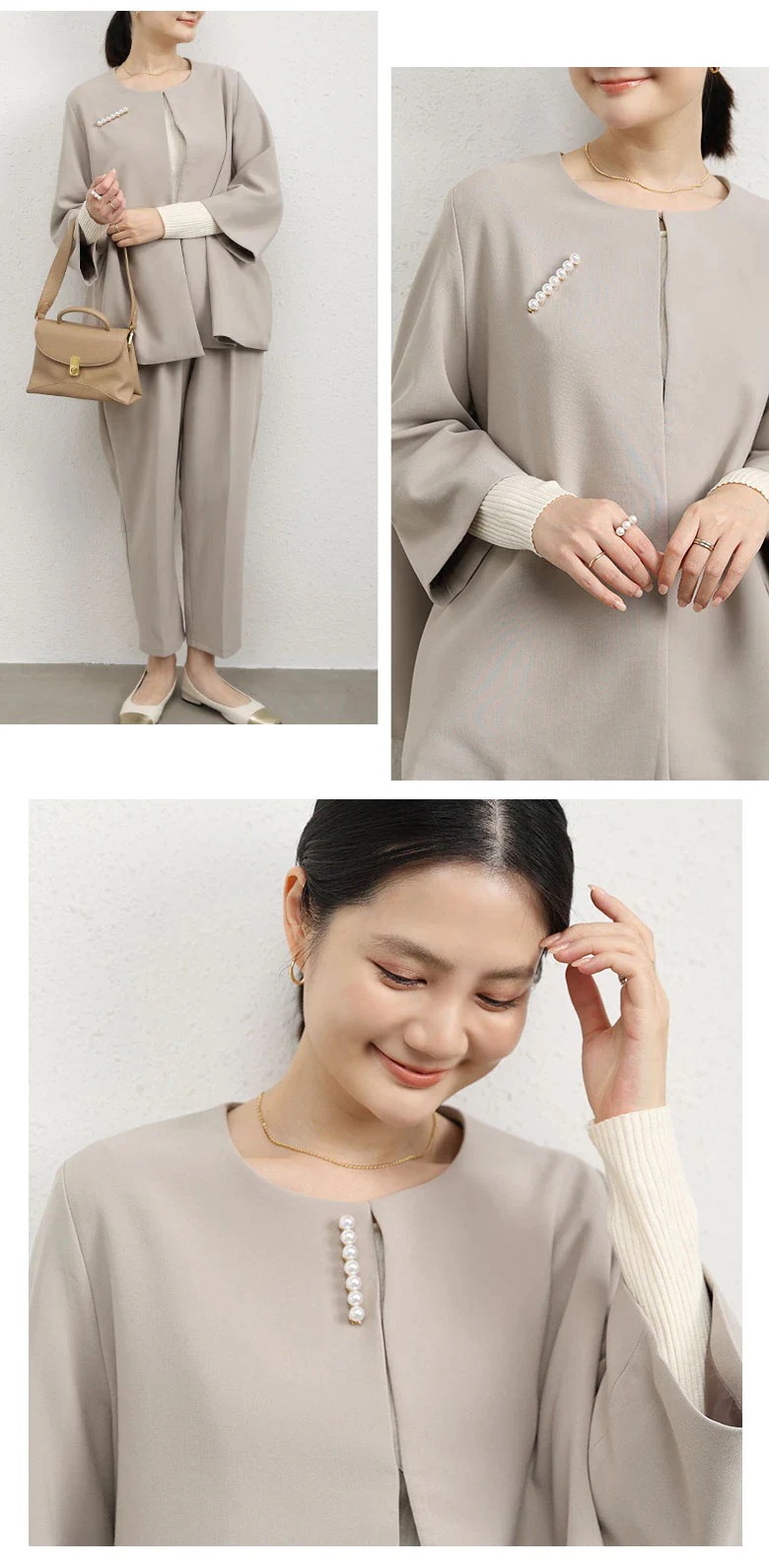 パールマグネットブローチ アクセサリー 上品 パール 入学式 卒業式 卒園式 結婚式 冠婚葬祭 入園