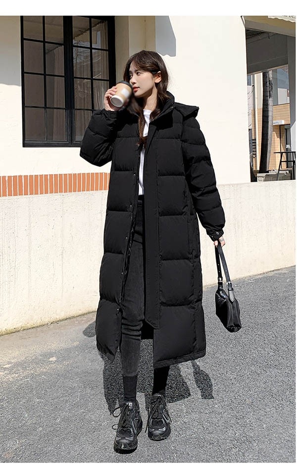 【美品】45R ナイロンダウンフードカウチン リバーシブル レディース サイズ1 ストレッチ ダウンコート レディース ストレッチ生地 大きい