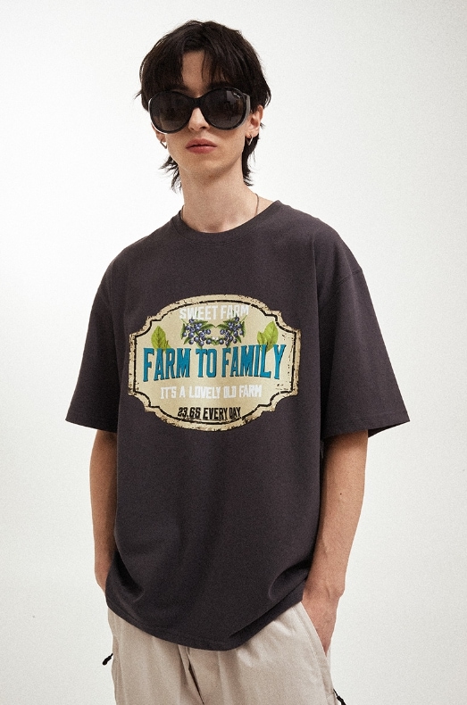 [23.65] FAMILY T-SHIRT