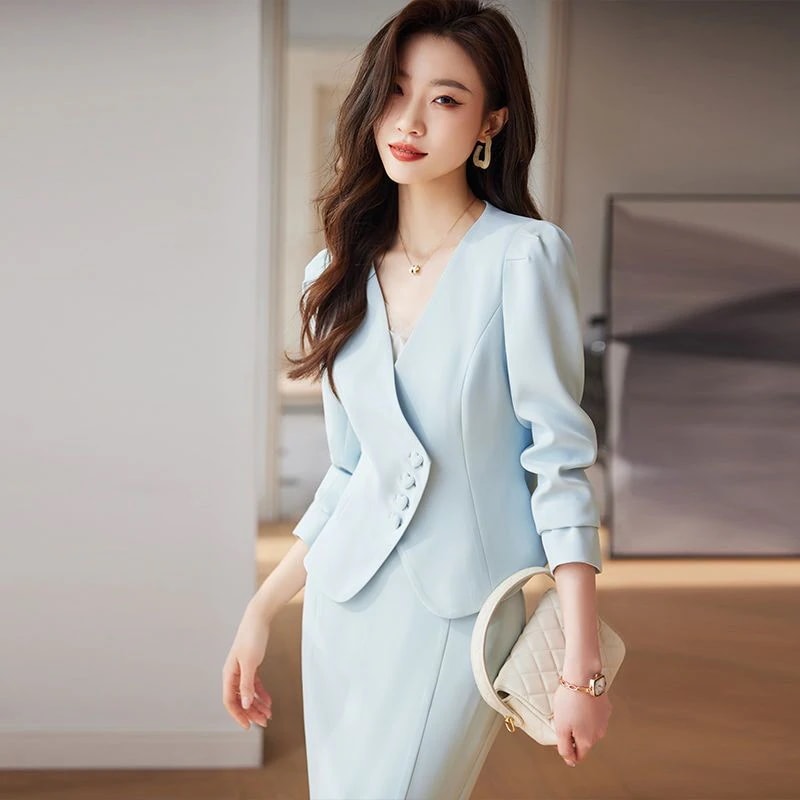 セットアップ 涼しく楽ちんセットアップ韓国ファッションスーツズボンスカートベストキャリアウーマンスーツ着 L職業服 気質 スカート二点セット セットアップ 涼しく楽ちんセットアップ韓国ファッションスーツズボンスカートベストキャリアウーマンスーツ着 L職業服 気質 スカート二点セット