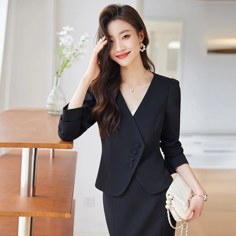 セットアップ 涼しく楽ちんセットアップ韓国ファッションスーツズボンスカートベストキャリアウーマンスーツ着 L職業服 気質 スカート二点セット セットアップ 涼しく楽ちんセットアップ韓国ファッションスーツズボンスカートベストキャリアウーマンスーツ着 L職業服 気質 スカート二点セット