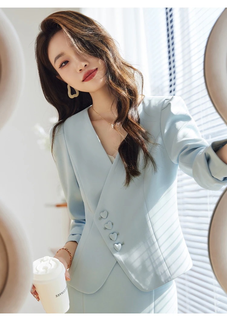 セットアップ 涼しく楽ちんセットアップ韓国ファッションスーツズボンスカートベストキャリアウーマンスーツ着 L職業服 気質 スカート二点セット セットアップ 涼しく楽ちんセットアップ韓国ファッションスーツズボンスカートベストキャリアウーマンスーツ着 L職業服 気質 スカート二点セット