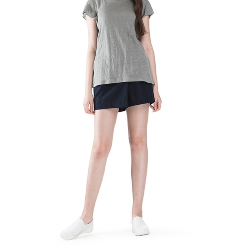 (ベネトン) ベネトンストラップキュロットパンツ BAPT73831-NY (ベネトン) ベネトンストラップキュロットパンツ BAPT73831-NY