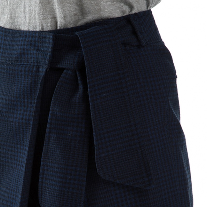 (ベネトン) ベネトンストラップキュロットパンツ BAPT73831-NY (ベネトン) ベネトンストラップキュロットパンツ BAPT73831-NY