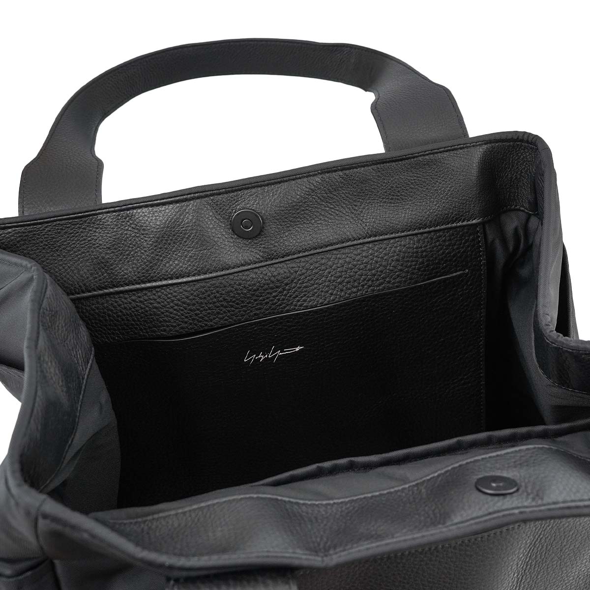 トートバッグ IY0098 LUX BAG メンズ 鞄 バッグ BLACK
