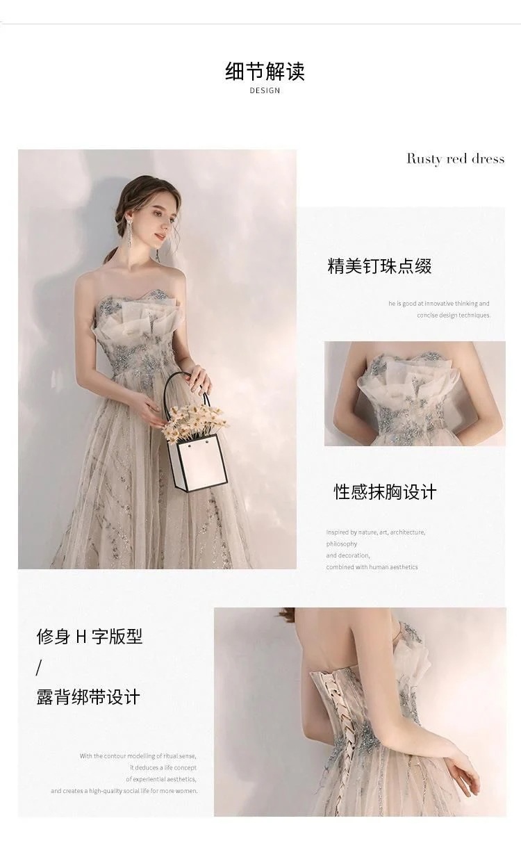 森スタイルのドレス2025エンゲージメントライトウェディングドレスストラップバックストラップバックホストアート試験スカートバンケット 森スタイルのドレス2025エンゲージメントライトウェディングドレスストラップバックストラップバックホストアート試験スカートバンケット