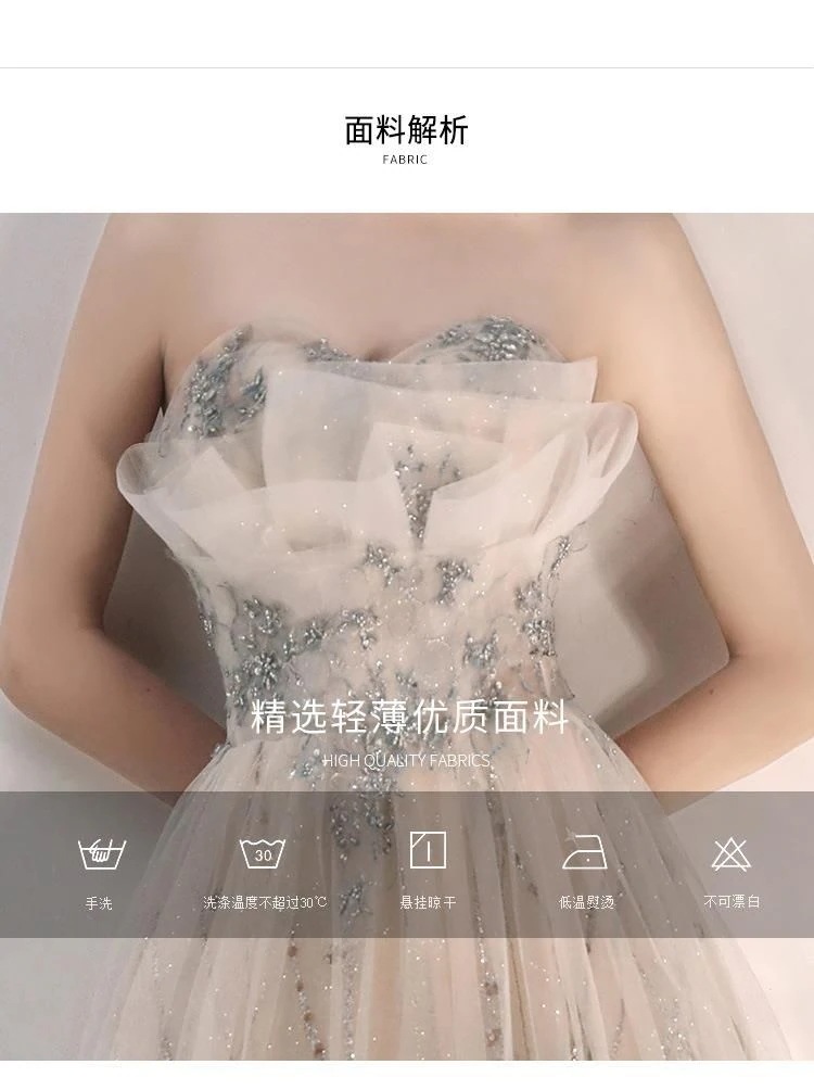 森スタイルのドレス2025エンゲージメントライトウェディングドレスストラップバックストラップバックホストアート試験スカートバンケット 森スタイルのドレス2025エンゲージメントライトウェディングドレスストラップバックストラップバックホストアート試験スカートバンケット