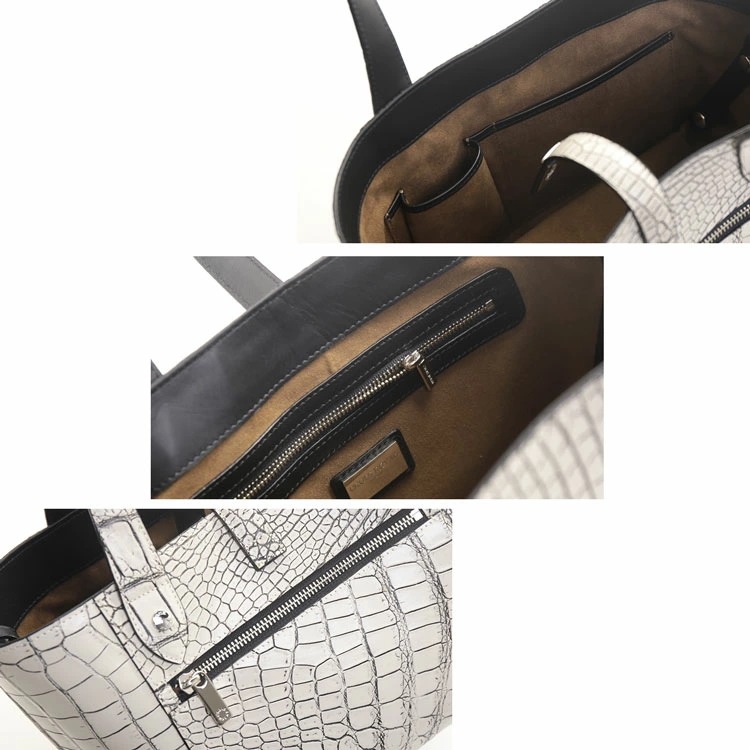 クロコダイルハンドバッグレディース日本製キューブバッグ クロコダイルハンドバッグレディース日本製キューブバッグ