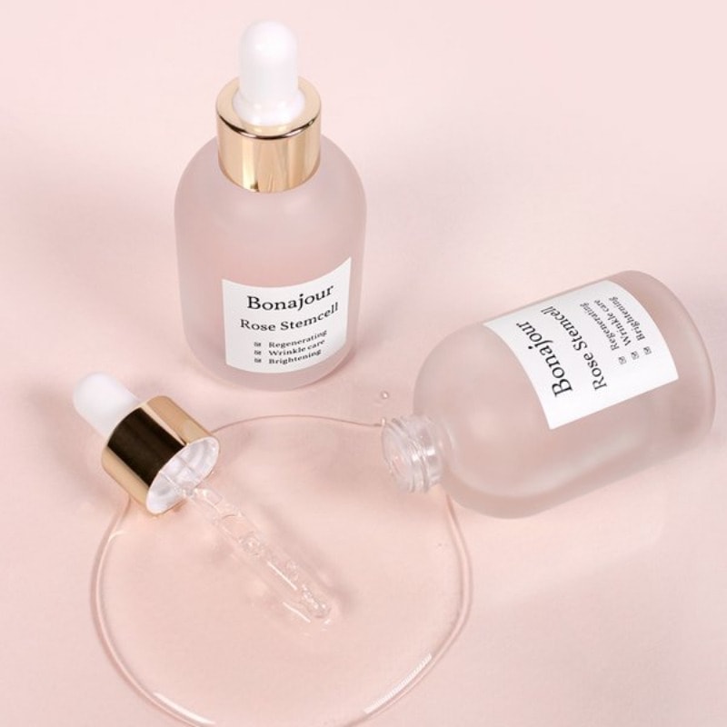 [NEW][HOT]ローズステムセル 弾力 ビーガン アンプル 30ml/ビタミンC/ヒアルロン酸/美容液