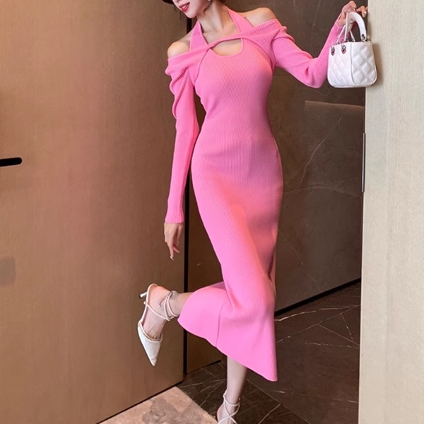 4色展開レディース ワンピース ニット プルオーバー ドレス ニットワンピ タイトスカート ニットスカート ペンシルスカート ロングスカート ロング 長袖 Uネック 襟なし タイト ハイウエスト 4色展開レディース ワンピース ニット プルオーバー ドレス ニットワンピ タイトスカート ニットスカート ペンシルスカート ロングスカート ロング 長袖 Uネック 襟なし タイト ハイウエスト