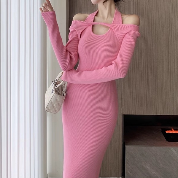 4色展開レディース ワンピース ニット プルオーバー ドレス ニットワンピ タイトスカート ニットスカート ペンシルスカート ロングスカート ロング 長袖 Uネック 襟なし タイト ハイウエスト 4色展開レディース ワンピース ニット プルオーバー ドレス ニットワンピ タイトスカート ニットスカート ペンシルスカート ロングスカート ロング 長袖 Uネック 襟なし タイト ハイウエスト