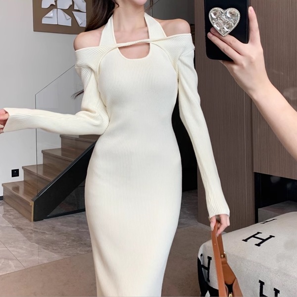 4色展開レディース ワンピース ニット プルオーバー ドレス ニットワンピ タイトスカート ニットスカート ペンシルスカート ロングスカート ロング 長袖 Uネック 襟なし タイト ハイウエスト 4色展開レディース ワンピース ニット プルオーバー ドレス ニットワンピ タイトスカート ニットスカート ペンシルスカート ロングスカート ロング 長袖 Uネック 襟なし タイト ハイウエスト