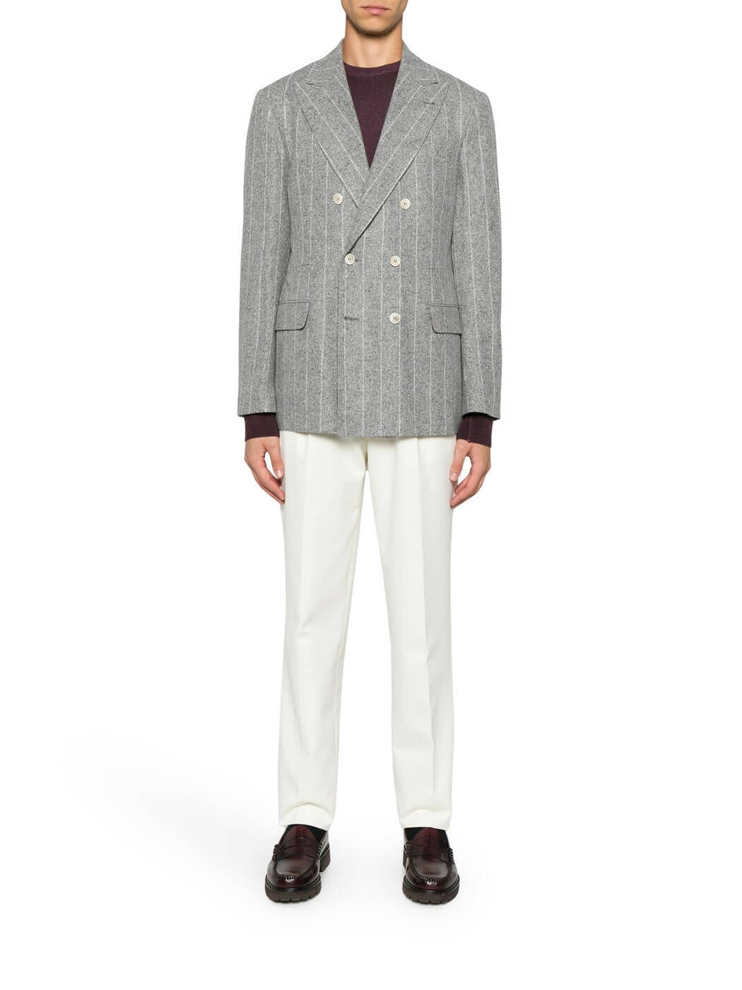 MY4567BPDC041 LIGHT GREY グレー 秋冬2024 ジャケット メンズ ia