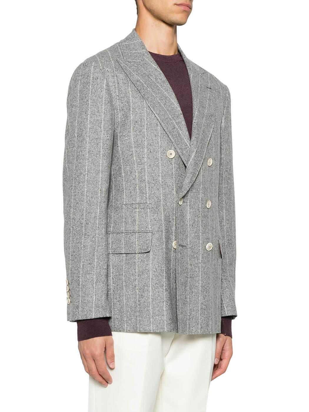 MY4567BPDC041 LIGHT GREY グレー 秋冬2024 ジャケット メンズ ia