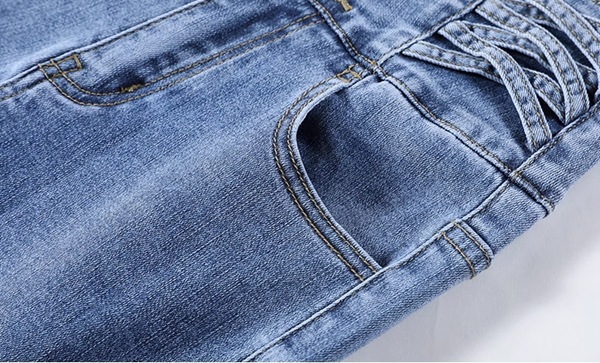 全４色 ペンシルパンツ ハイウエストジーンズ 痩身タイトフィット お腹引き締め ヒップアップ 弾性 ストレッチ レディース パンツ ボトムス ジーンズ タイト スリム 細身 スキニー ウエストマーク