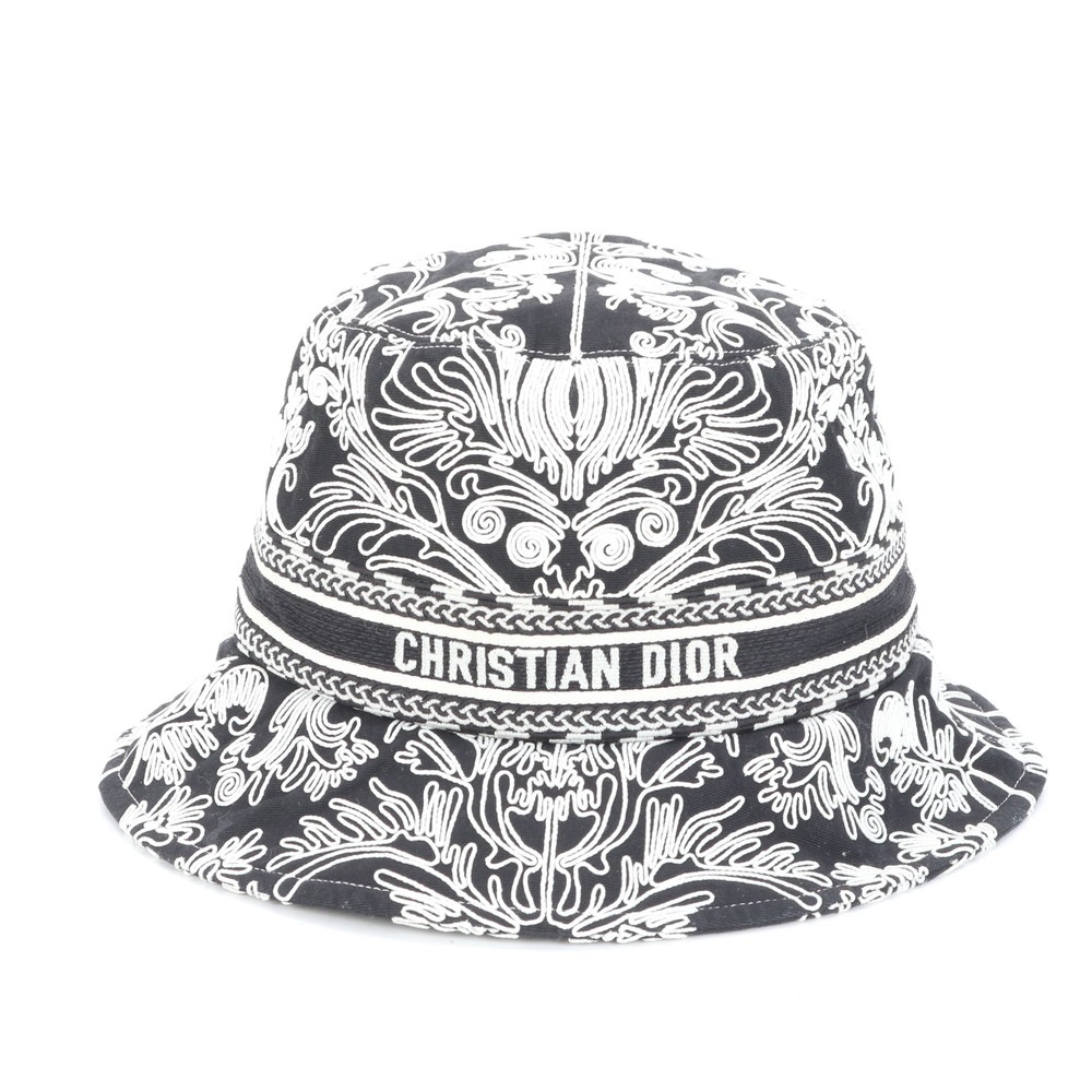 美品 エンプロイダリー 刺繍 バケット 帽子 キャップ 31ORN923X131 ハット メンズ レディース ECE CP44-4 中古 美品 エンプロイダリー 刺繍 バケット 帽子 キャップ 31ORN923X131 ハット メンズ レディース ECE CP44-4 中古