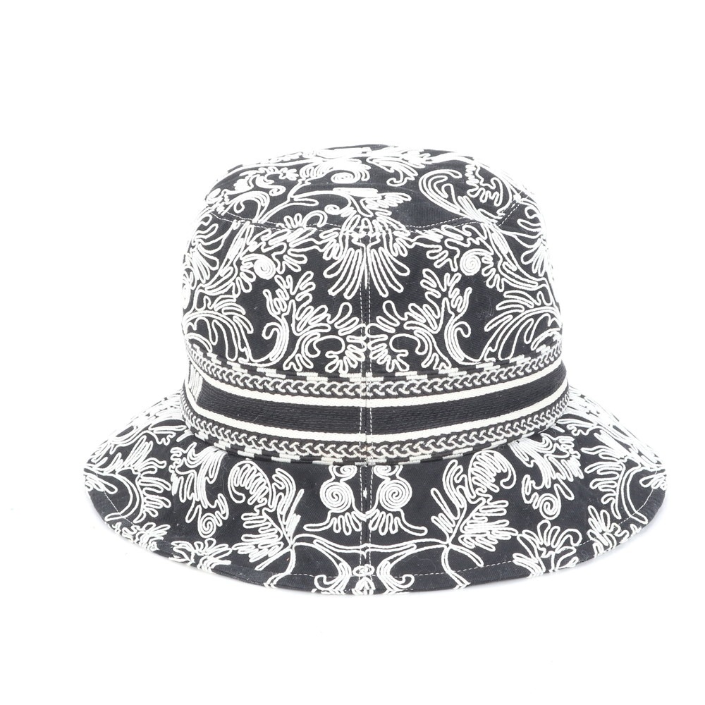 美品 エンプロイダリー 刺繍 バケット 帽子 キャップ 31ORN923X131 ハット メンズ レディース ECE CP44-4 中古 美品 エンプロイダリー 刺繍 バケット 帽子 キャップ 31ORN923X131 ハット メンズ レディース ECE CP44-4 中古