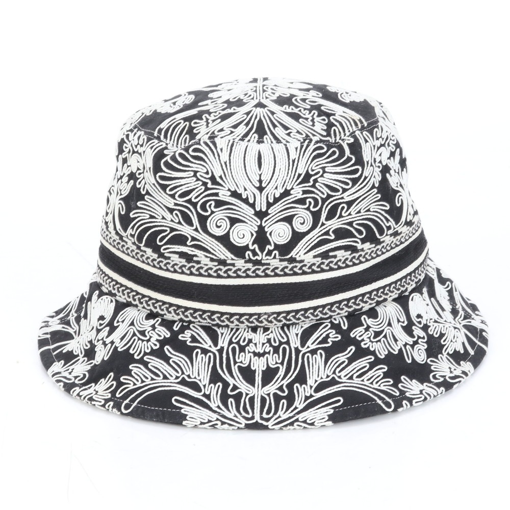 美品 エンプロイダリー 刺繍 バケット 帽子 キャップ 31ORN923X131 ハット メンズ レディース ECE CP44-4 中古 美品 エンプロイダリー 刺繍 バケット 帽子 キャップ 31ORN923X131 ハット メンズ レディース ECE CP44-4 中古