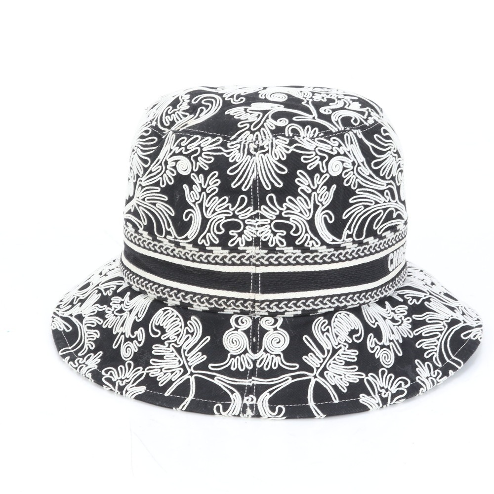 美品 エンプロイダリー 刺繍 バケット 帽子 キャップ 31ORN923X131 ハット メンズ レディース ECE CP44-4 中古 美品 エンプロイダリー 刺繍 バケット 帽子 キャップ 31ORN923X131 ハット メンズ レディース ECE CP44-4 中古