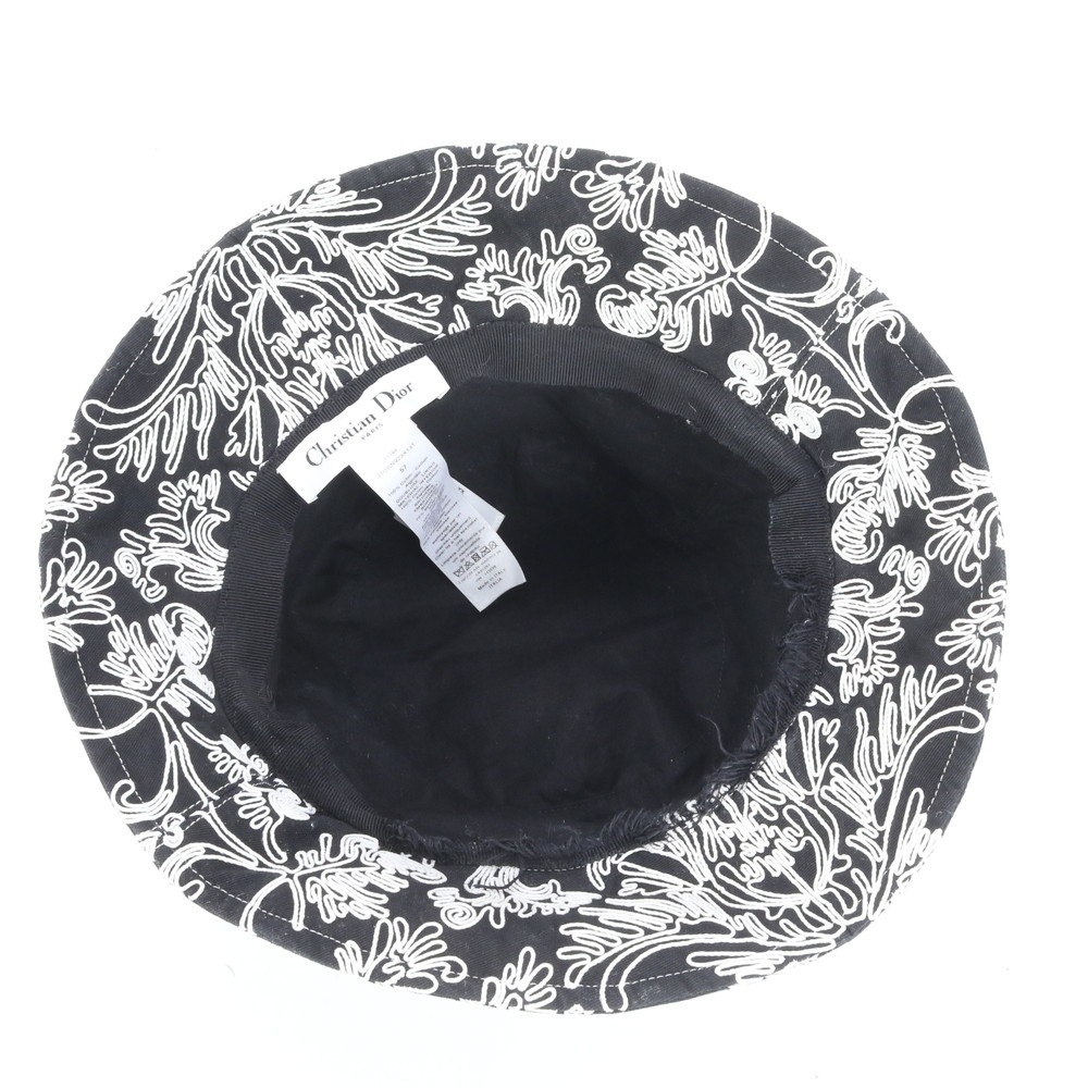 美品 エンプロイダリー 刺繍 バケット 帽子 キャップ 31ORN923X131 ハット メンズ レディース ECE CP44-4 中古 美品 エンプロイダリー 刺繍 バケット 帽子 キャップ 31ORN923X131 ハット メンズ レディース ECE CP44-4 中古