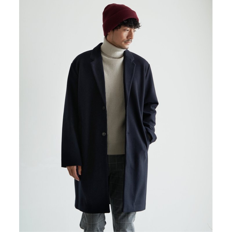 【消臭】EASYSTRETCHチェスターコート