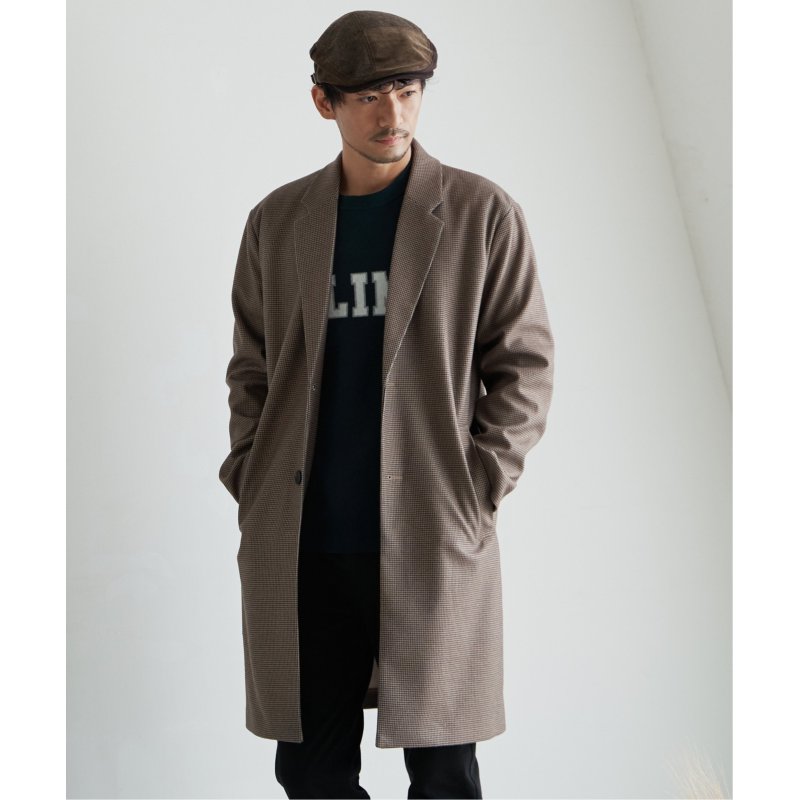 【消臭】EASYSTRETCHチェスターコート