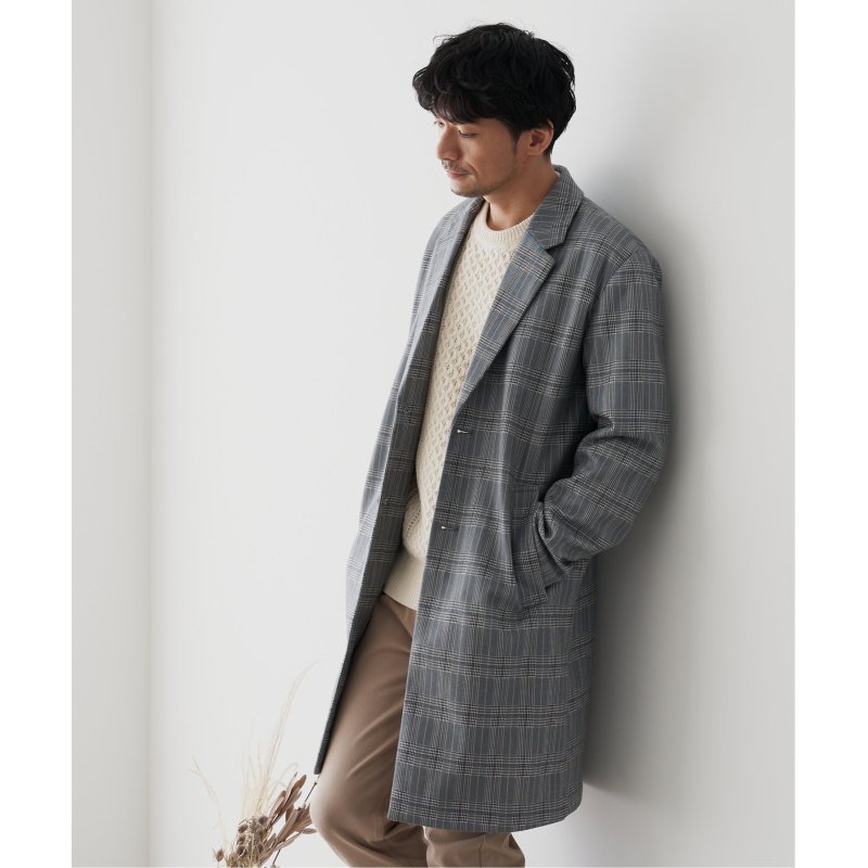 【消臭】EASYSTRETCHチェスターコート