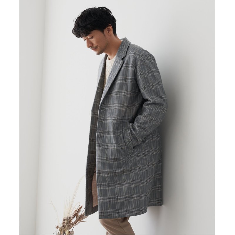 【消臭】EASYSTRETCHチェスターコート