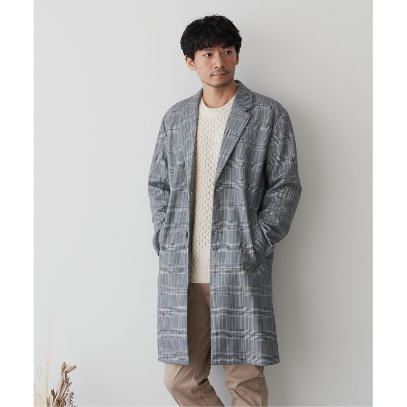 【消臭】EASYSTRETCHチェスターコート