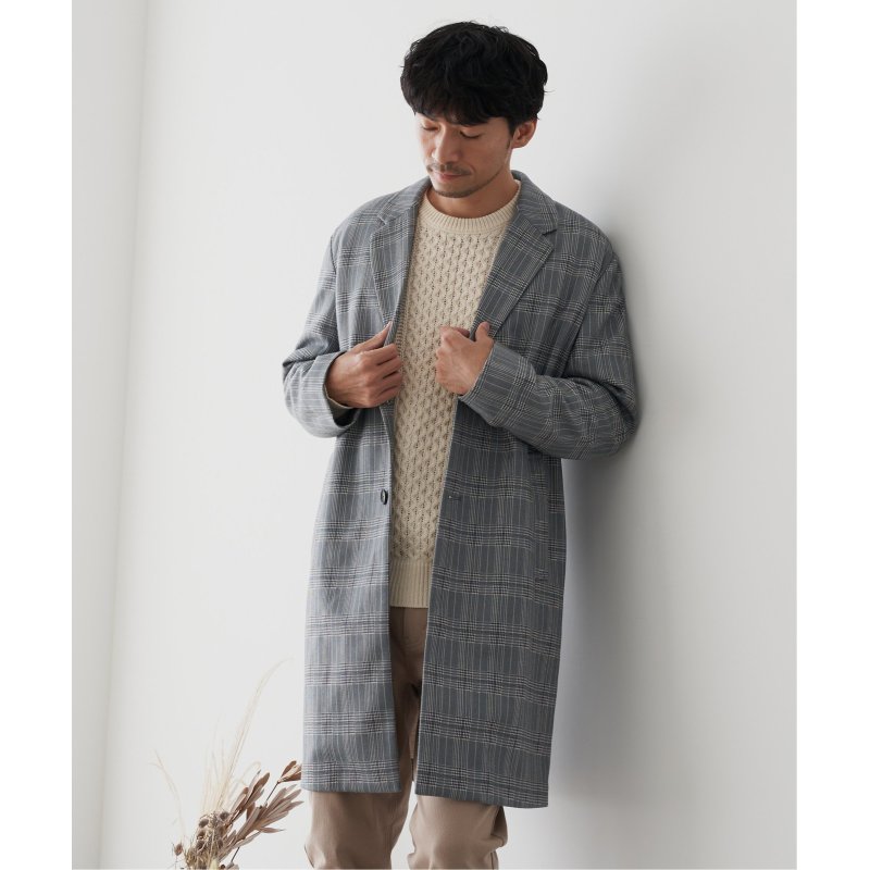 【消臭】EASYSTRETCHチェスターコート