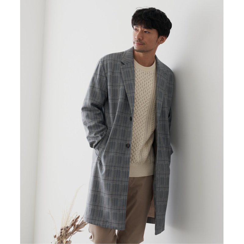 【消臭】EASYSTRETCHチェスターコート